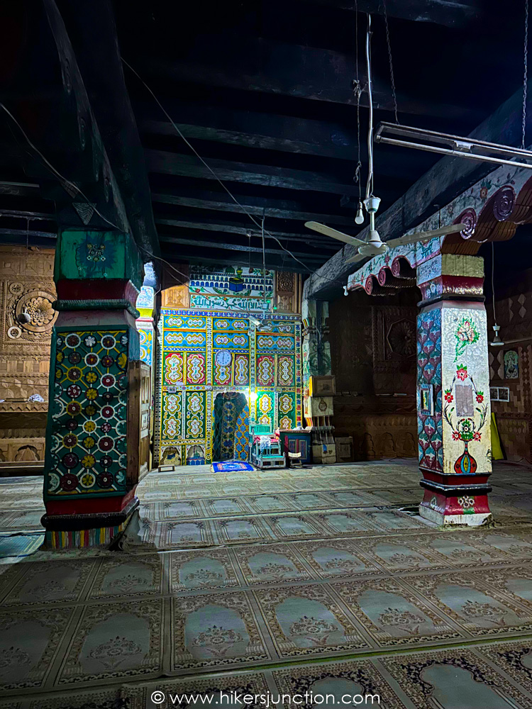 Inside Thal Mosque